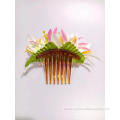 Handmade Classic Hawaii Flower Hair Comb